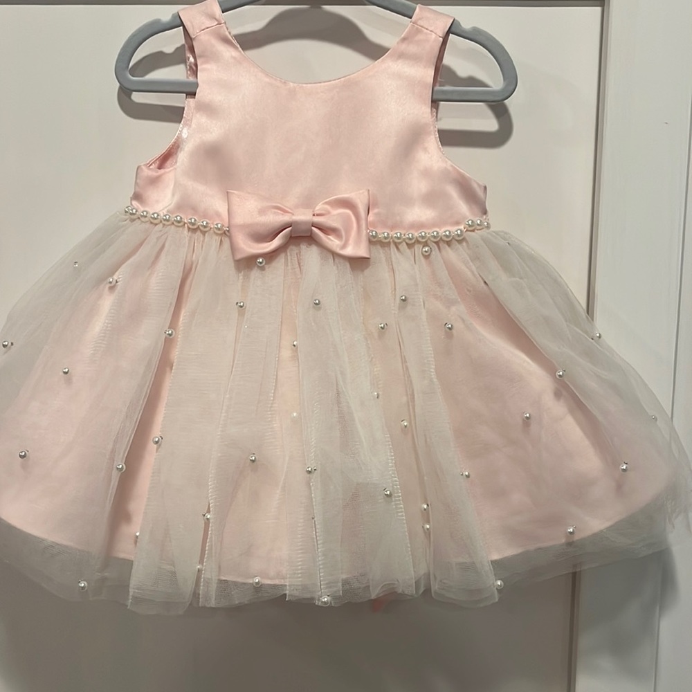 Pink Pearl Dress